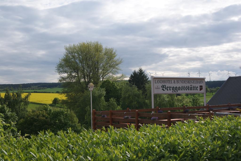 Landhotel Berggaststaette Bickenriede Anrode ภายนอก รูปภาพ