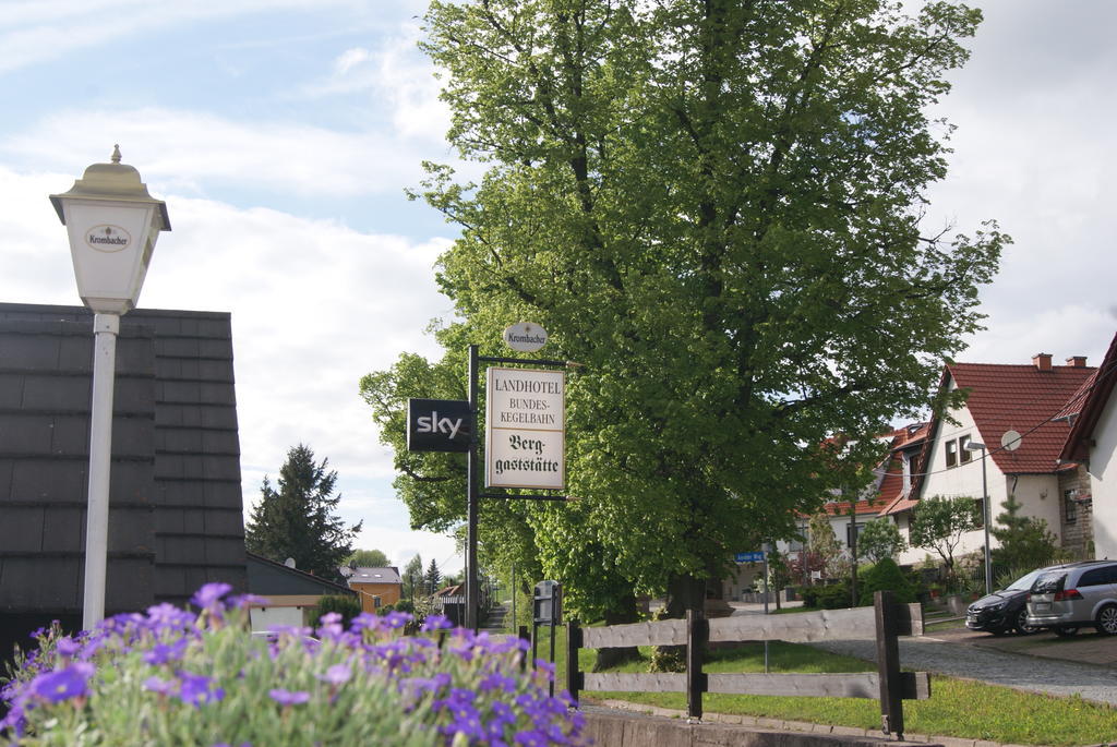 Landhotel Berggaststaette Bickenriede Anrode ภายนอก รูปภาพ