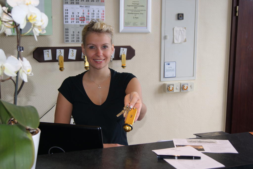 Landhotel Berggaststaette Bickenriede Anrode ภายนอก รูปภาพ