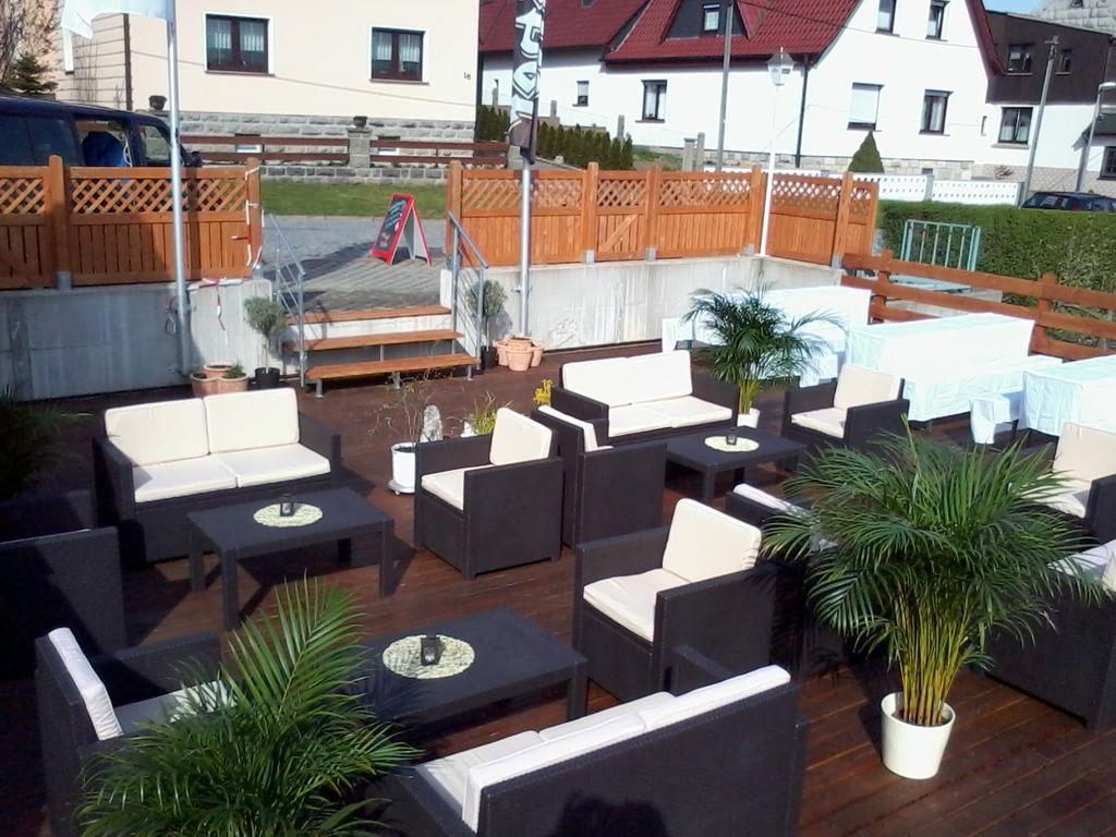 Landhotel Berggaststaette Bickenriede Anrode ภายนอก รูปภาพ